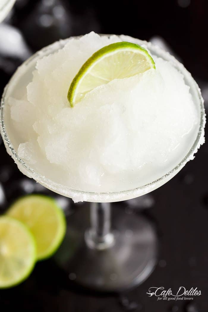 Beyond Basic: Flexible Frozen Margarita Slushy with Flavor Twists
